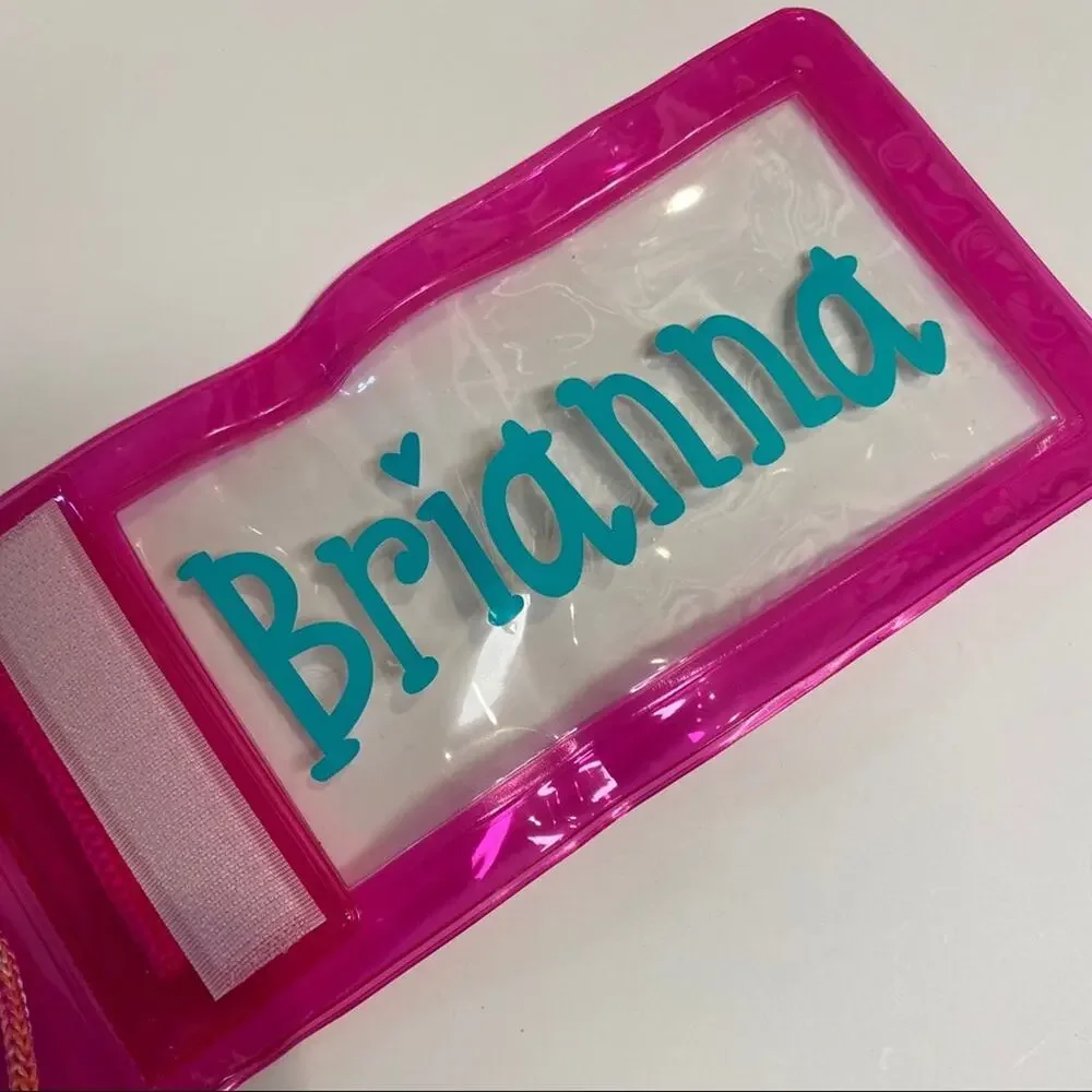 BRIANNA • Personalized Cellphone Water Bag Case